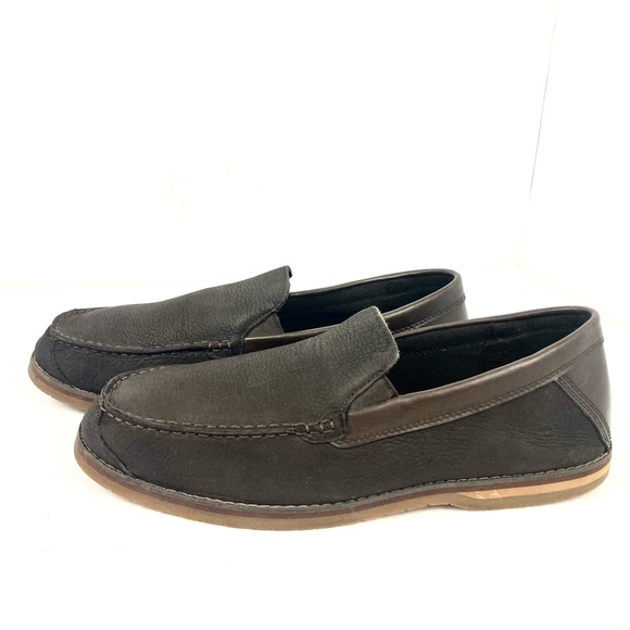 Timberland Mens Loafer Brown Leather Size 13 - Picture 2 of 11